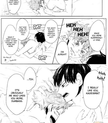 [hp+] Koiniha Okubyouna Bokura – Haikyuu!! dj [Eng] – Gay Manga sex 22