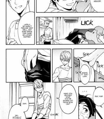 [P (Ayano)] Yuri!!! on Ice dj – Kagi, Boku wo Karu – Book 1 [Eng] – Gay Manga sex 14
