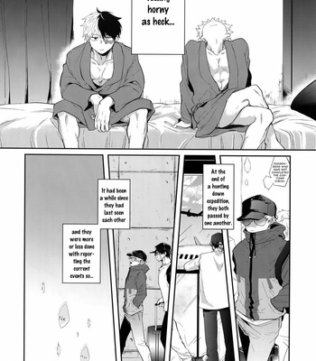 [gawwow!/ Goro] Boku no Hero Academia dj – 02 59 59 [Eng] – Gay Manga sex 3