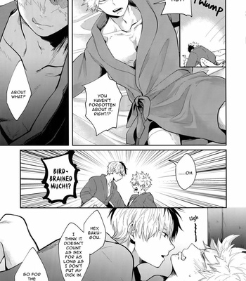 [gawwow!/ Goro] Boku no Hero Academia dj – 02 59 59 [Eng] – Gay Manga sex 10
