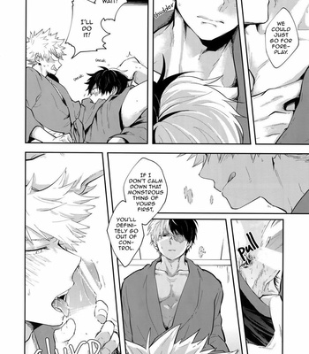 [gawwow!/ Goro] Boku no Hero Academia dj – 02 59 59 [Eng] – Gay Manga sex 11