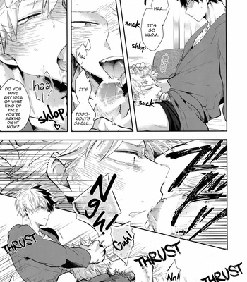 [gawwow!/ Goro] Boku no Hero Academia dj – 02 59 59 [Eng] – Gay Manga sex 12
