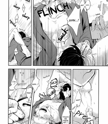 [gawwow!/ Goro] Boku no Hero Academia dj – 02 59 59 [Eng] – Gay Manga sex 15