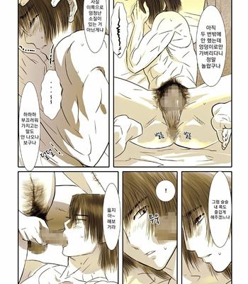 [Shimesaba (Isaki)] Saba 05: Kurokami no Nikudorei ni [Kr] – Gay Manga sex 17