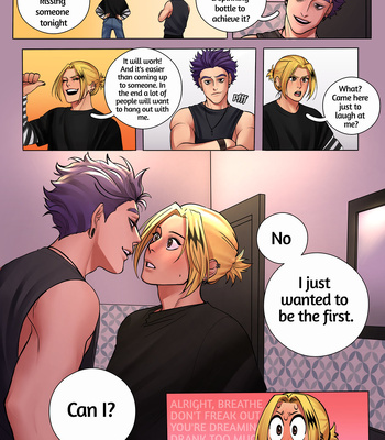 [wannysenpai] the Bottle Game [Eng] – Gay Manga sex 7