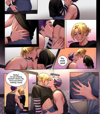 [wannysenpai] the Bottle Game [Eng] – Gay Manga sex 9