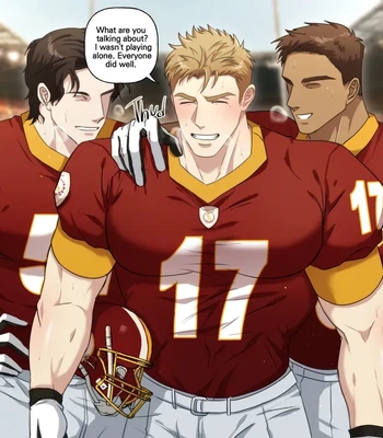 [Ddugyu] Hot Guy of the Month – Football Team Captain [Eng] – Gay Manga sex 3
