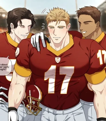 [Ddugyu] Hot Guy of the Month – Football Team Captain [Eng] – Gay Manga sex 4