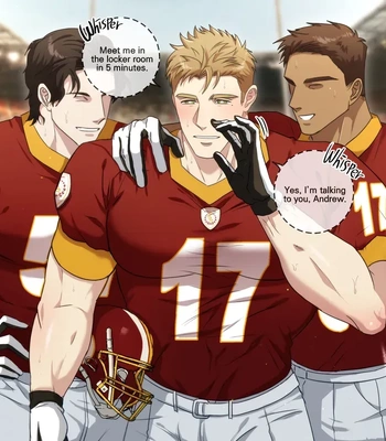 [Ddugyu] Hot Guy of the Month – Football Team Captain [Eng] – Gay Manga sex 5