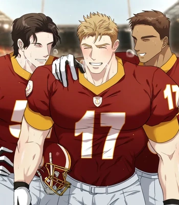 [Ddugyu] Hot Guy of the Month – Football Team Captain [Eng] – Gay Manga sex 27