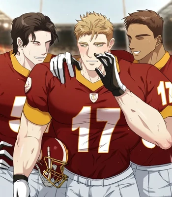 [Ddugyu] Hot Guy of the Month – Football Team Captain [Eng] – Gay Manga sex 29
