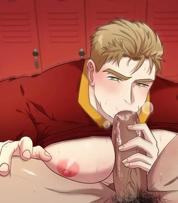 [Ddugyu] Hot Guy of the Month – Football Team Captain [Eng] – Gay Manga sex 31