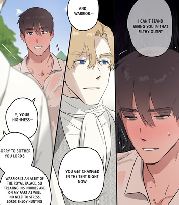 [ppatta] Yuusha to Kizokutachi | Warrior and the Nobles [Eng] – Gay Manga sex 16