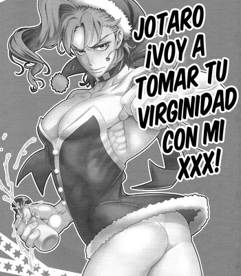 [Beast Trail (Hibakichi)] Jotaro I’m going to take your virginity today with with my XXX! – JoJo’s Bizarre Adventure dj [Español] – Gay Manga sex 2