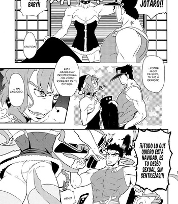 [Beast Trail (Hibakichi)] Jotaro I’m going to take your virginity today with with my XXX! – JoJo’s Bizarre Adventure dj [Español] – Gay Manga sex 4