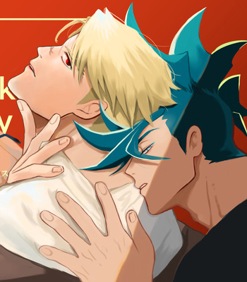 Gay Manga - [Satou no Tempura (yugi▲)] In The Back Alley – Promare dj [JP] – Gay Manga