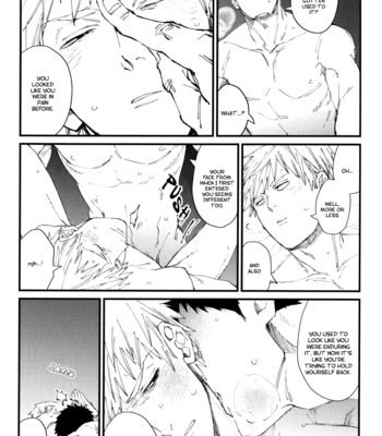 [Saika (Yanagi Batoshiro)] Open the New Door! – Mob Psycho 100 dj [Eng] – Gay Manga sex 4
