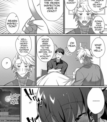 [Shikakui Kuromaru] Inran Nurse to Yoru no SaiSemen (Gekkan Web Otoko no Ko-llection! S Vol. 45) [Eng] – Gay Manga sex 2