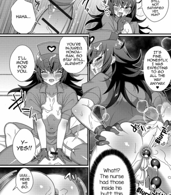 [Shikakui Kuromaru] Inran Nurse to Yoru no SaiSemen (Gekkan Web Otoko no Ko-llection! S Vol. 45) [Eng] – Gay Manga sex 10