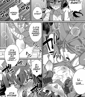 [Shikakui Kuromaru] Inran Nurse to Yoru no SaiSemen (Gekkan Web Otoko no Ko-llection! S Vol. 45) [Eng] – Gay Manga sex 12