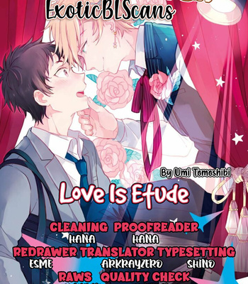 [Umi Tomoshibi] Love Is Etude (c.1) [Eng] – Gay Manga sex 2