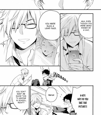 [Umi Tomoshibi] Love Is Etude (c.1) [Eng] – Gay Manga sex 18