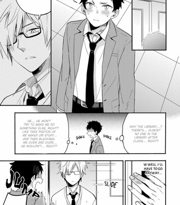 [Umi Tomoshibi] Love Is Etude (c.1) [Eng] – Gay Manga sex 22