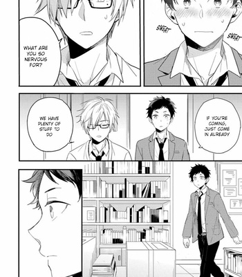 [Umi Tomoshibi] Love Is Etude (c.1) [Eng] – Gay Manga sex 23