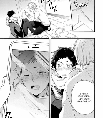 [Umi Tomoshibi] Love Is Etude (c.1) [Eng] – Gay Manga sex 4