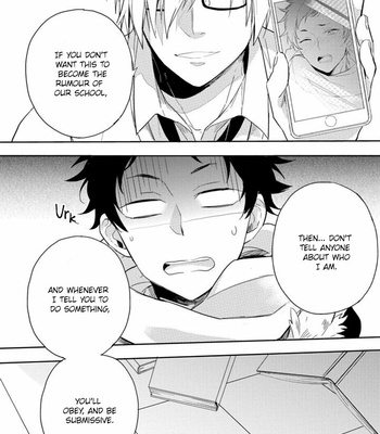 [Umi Tomoshibi] Love Is Etude (c.1) [Eng] – Gay Manga sex 5