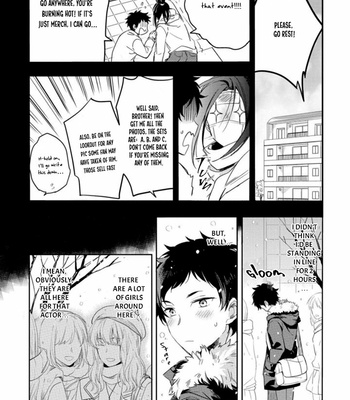 [Umi Tomoshibi] Love Is Etude (c.1) [Eng] – Gay Manga sex 8