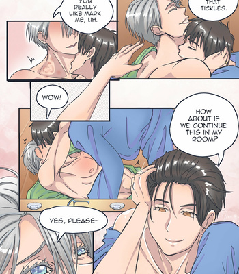 [Rhape Seuhans] Drunk Love – Yuri on Ice dj [Eng] – Gay Manga sex 3