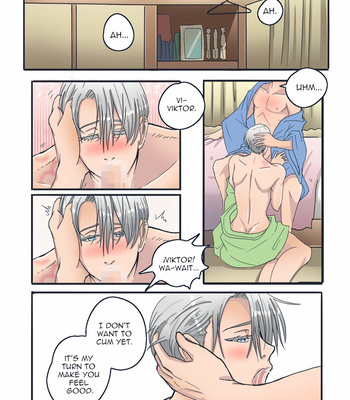 [Rhape Seuhans] Drunk Love – Yuri on Ice dj [Eng] – Gay Manga sex 4