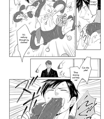 [Peeping Phantom] Shokushu no Shoukan shi [Eng] – Gay Manga sex 9