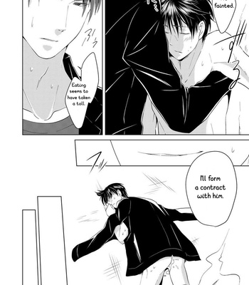 [Peeping Phantom] Shokushu no Shoukan shi [Eng] – Gay Manga sex 25