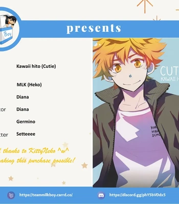 Gay Manga - [MLK] Kawaii Hito – Haikyuu!! dj [Eng] – Gay Manga