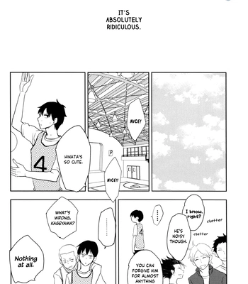 [MLK] Kawaii Hito – Haikyuu!! dj [Eng] – Gay Manga sex 6