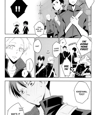 [MLK] Kawaii Hito – Haikyuu!! dj [Eng] – Gay Manga sex 18