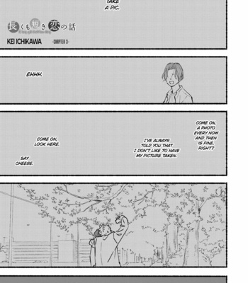 [ICHIKAWA Kei] Nagaku mo mijikaki koi no hanashi [Eng] (c.1-3) – Gay Manga sex 19