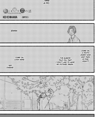 [ICHIKAWA Kei] Nagaku mo mijikaki koi no hanashi [Eng] (c.1-3) – Gay Manga sex 20