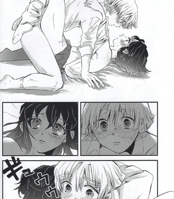 [descalzo] Inosuke is a Gyaru – Kimetsu no Yaiba dj [JP] – Gay Manga sex 14