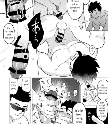 [Tousoku Chokusen Undou (Pain)] Gohan o Taberu Hon 3 – Dragon Ball Z dj [Eng] – Gay Manga sex 25