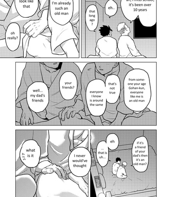 [Tousoku Chokusen Undou (Pain)] Gohan o Taberu Hon 3 – Dragon Ball Z dj [Eng] – Gay Manga sex 6