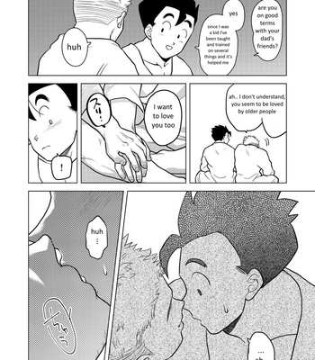 [Tousoku Chokusen Undou (Pain)] Gohan o Taberu Hon 3 – Dragon Ball Z dj [Eng] – Gay Manga sex 7