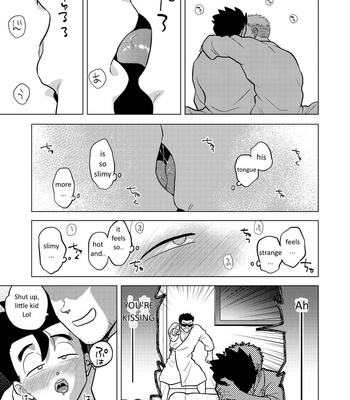 [Tousoku Chokusen Undou (Pain)] Gohan o Taberu Hon 3 – Dragon Ball Z dj [Eng] – Gay Manga sex 8