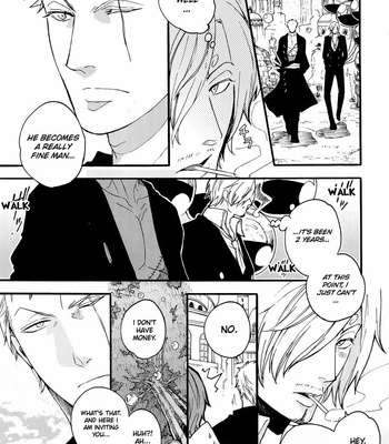 [Kyozoya (Kunoichi)] Like A Virgin – One Piece dj [Eng] – Gay Manga thumbnail 001