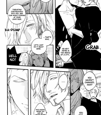 [Kyozoya (Kunoichi)] Like A Virgin – One Piece dj [Eng] – Gay Manga sex 2