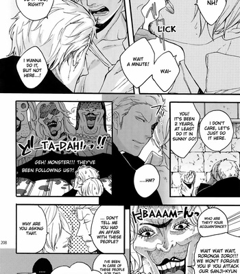 [Kyozoya (Kunoichi)] Like A Virgin – One Piece dj [Eng] – Gay Manga sex 4