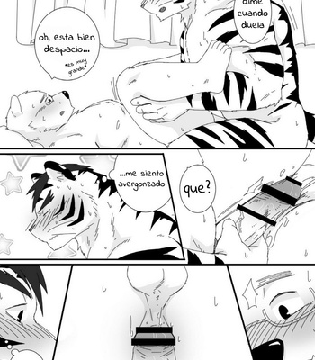 [Otousan (Otou)] Yakusoku Kekkou Bi [Esp] – Gay Manga sex 16