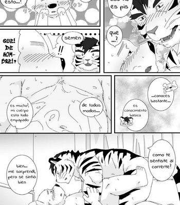 [Otousan (Otou)] Yakusoku Kekkou Bi [Esp] – Gay Manga sex 21